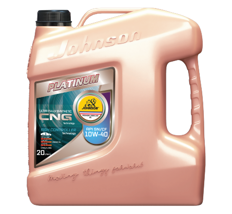 Johnson CNG platinum 20 LTR 10W-40